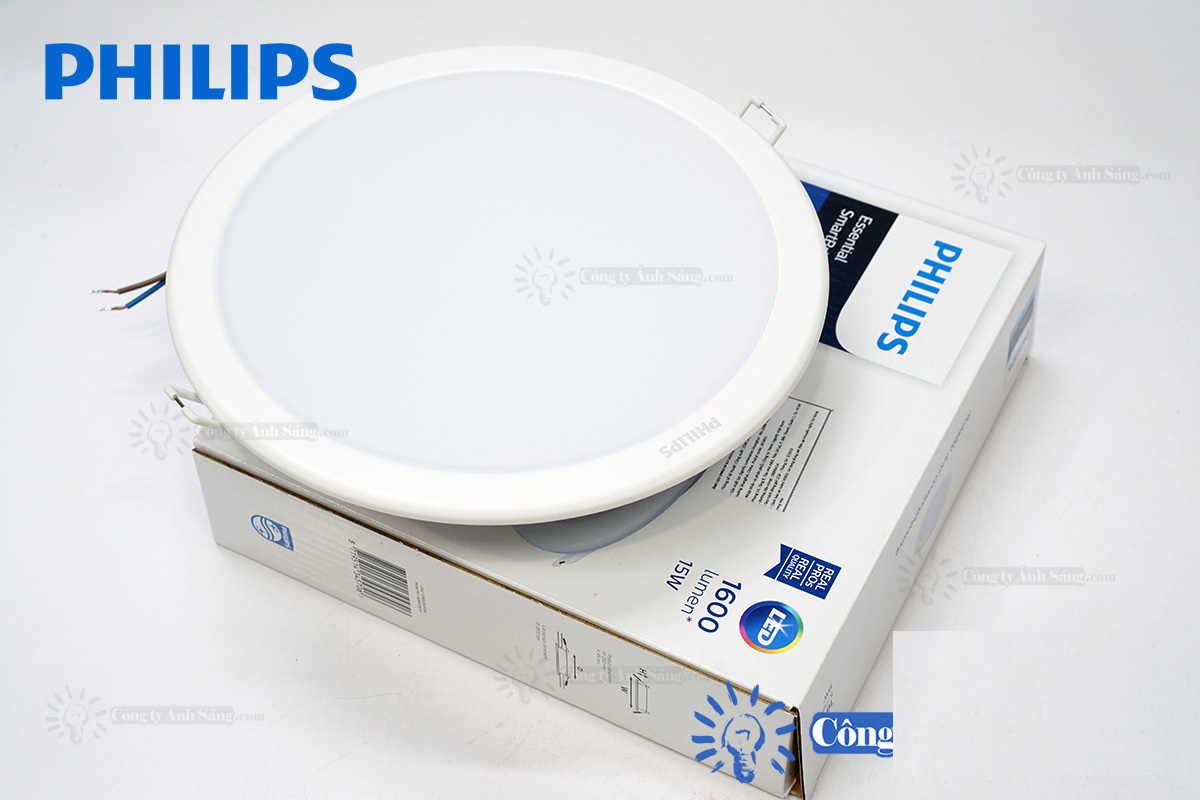 Đèn LED âm trần Philips DN027B G3 15W khoét lỗ 175mm