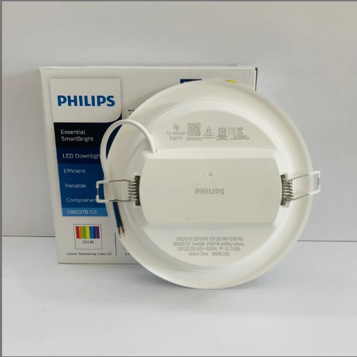 Đèn LED âm trần Philips DN027B G3 LED6 6W D90