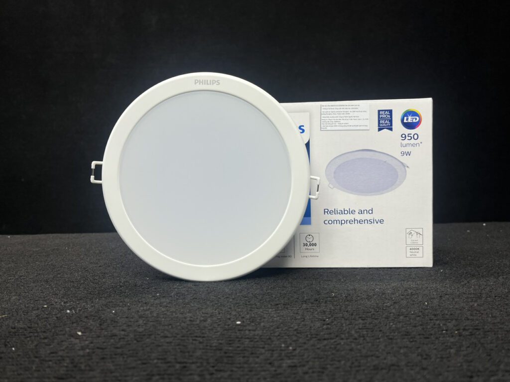 Đèn LED âm trần Philips DN027B G3 LED9 9W D125