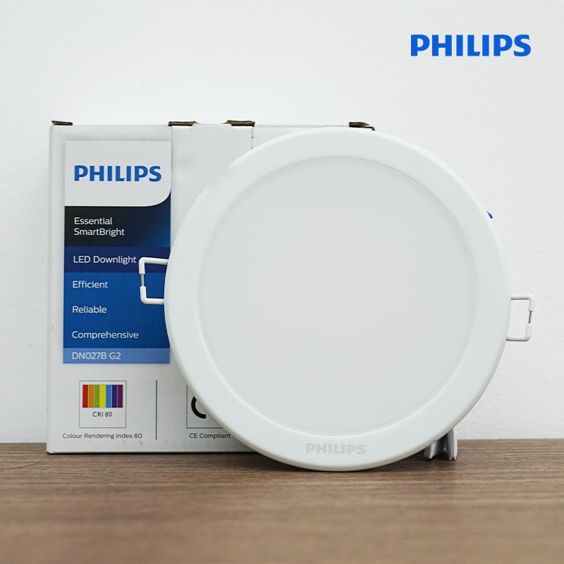 Đèn LED âm trần Philips DN027B G3 LED9 9W D125
