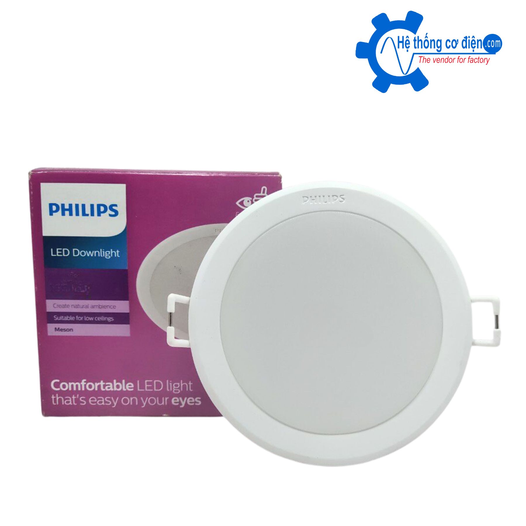 Đèn LED Âm Trần Philips Meson SSW 080 5W WH Recessed chính hãng