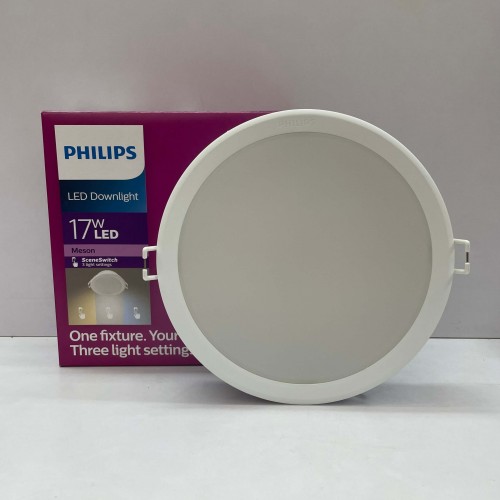 Đèn LED Âm Trần Philips Meson SSW 150 17W WH Recessed chính hãng