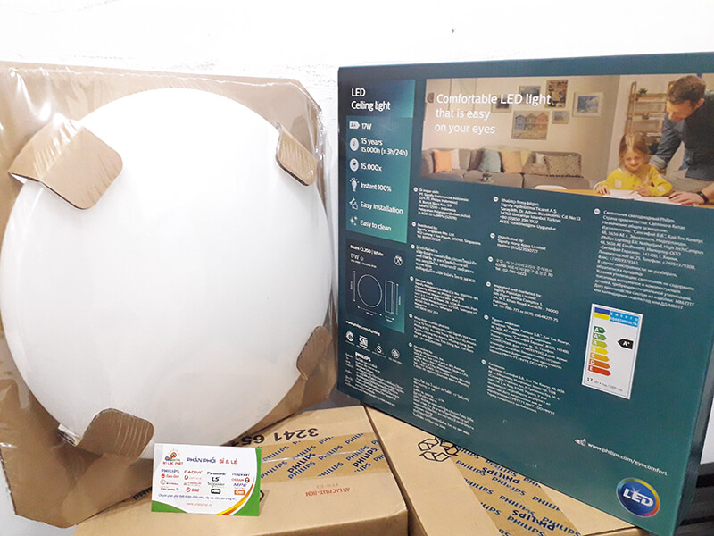 Đèn LED ốp trần Philips CL200 EC RD 10W 6500K W HV 02