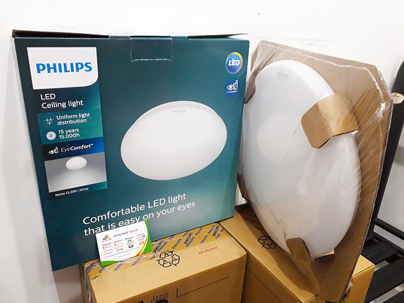 Đèn LED ốp trần Philips CL200 EC RD 10W 6500K W HV 02