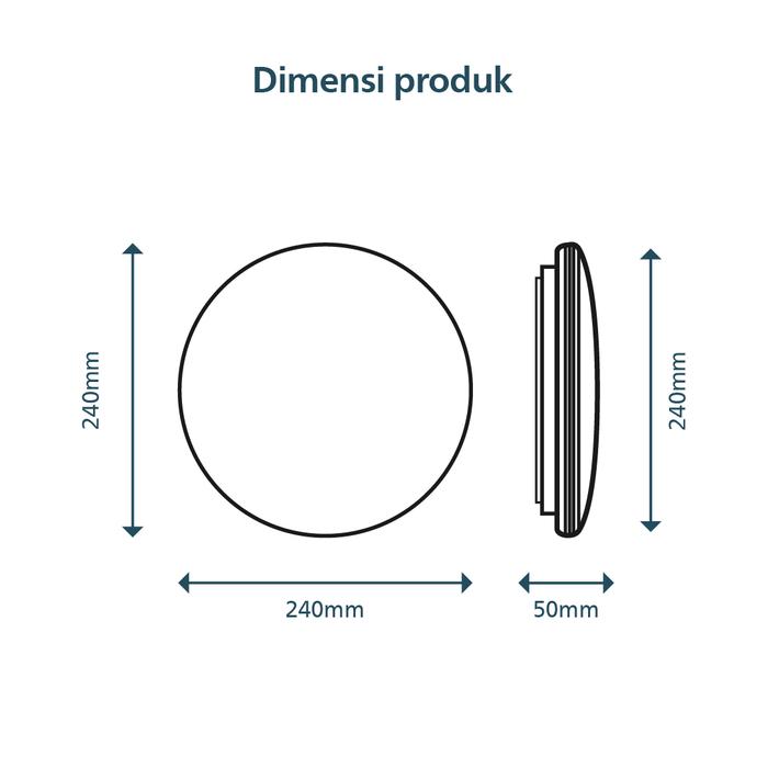 Đèn LED ốp trần Philips CL200 EC RD 10W 6500K W HV 02