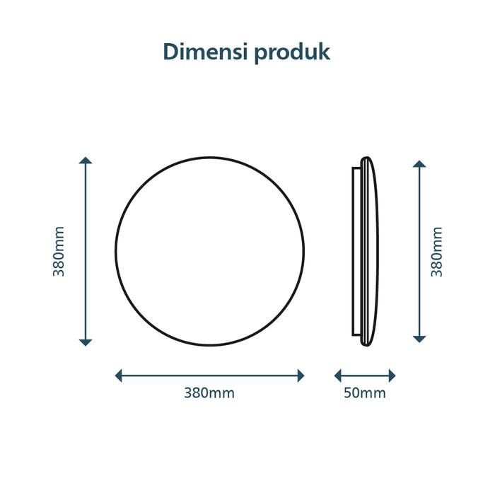 Đèn LED ốp trần Philips CL200 EC RD 20W 6500K W HV 02 chính hãng