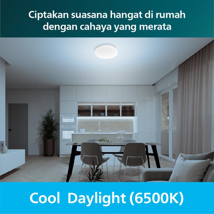 Đèn LED ốp trần Philips CL200 EC RD 20W 6500K W HV 02 chính hãng