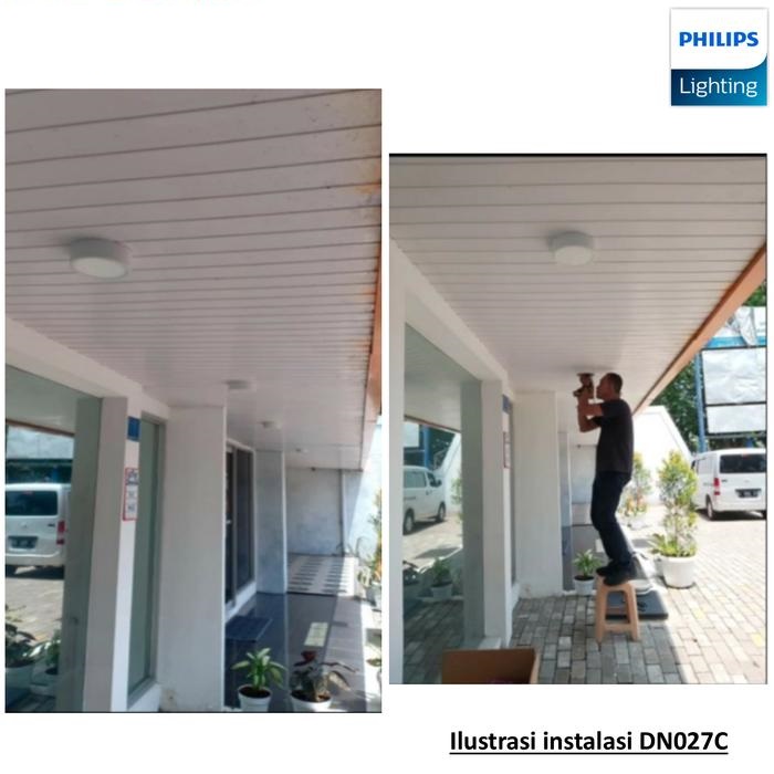 đèn LED ốp trần Philips DN027C G3 LED20 19W D225 chính hãng