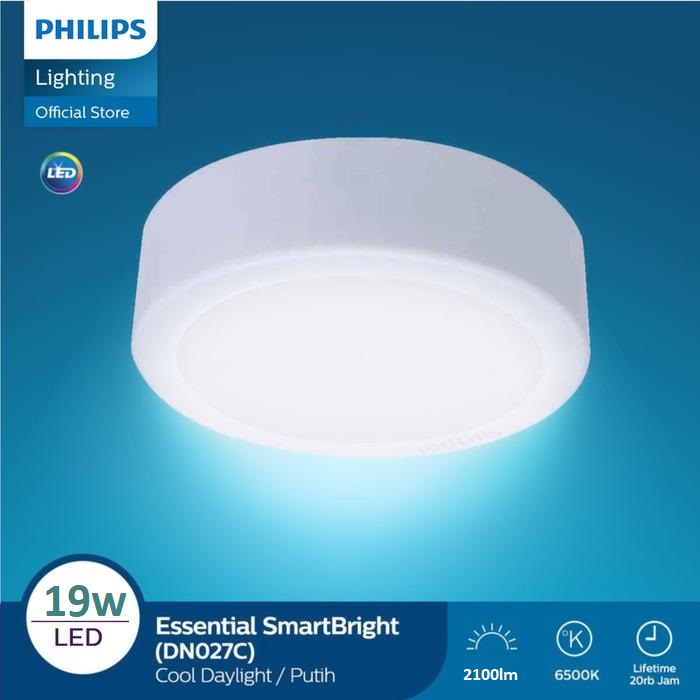 đèn LED ốp trần Philips DN027C G3 LED20 19W D225 chính hãng