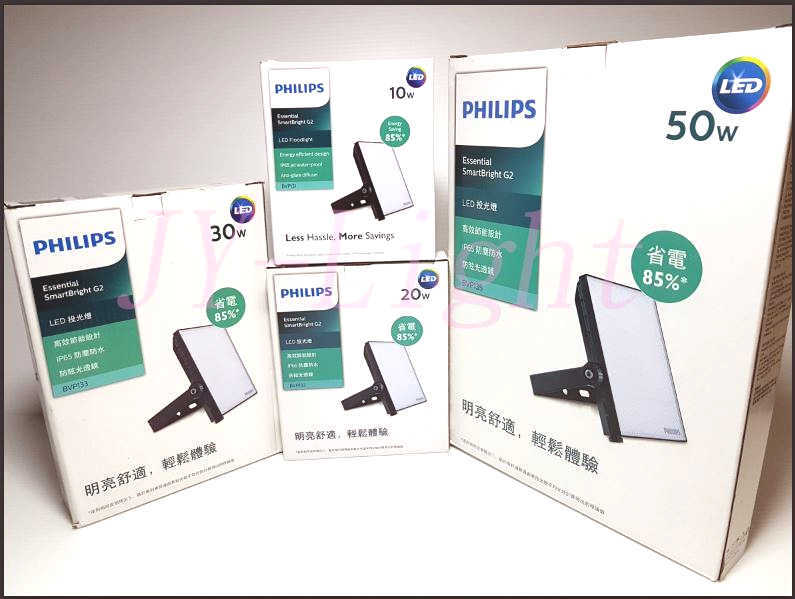 đèn pha led philips mẫu mã đẹp, quang thông cao