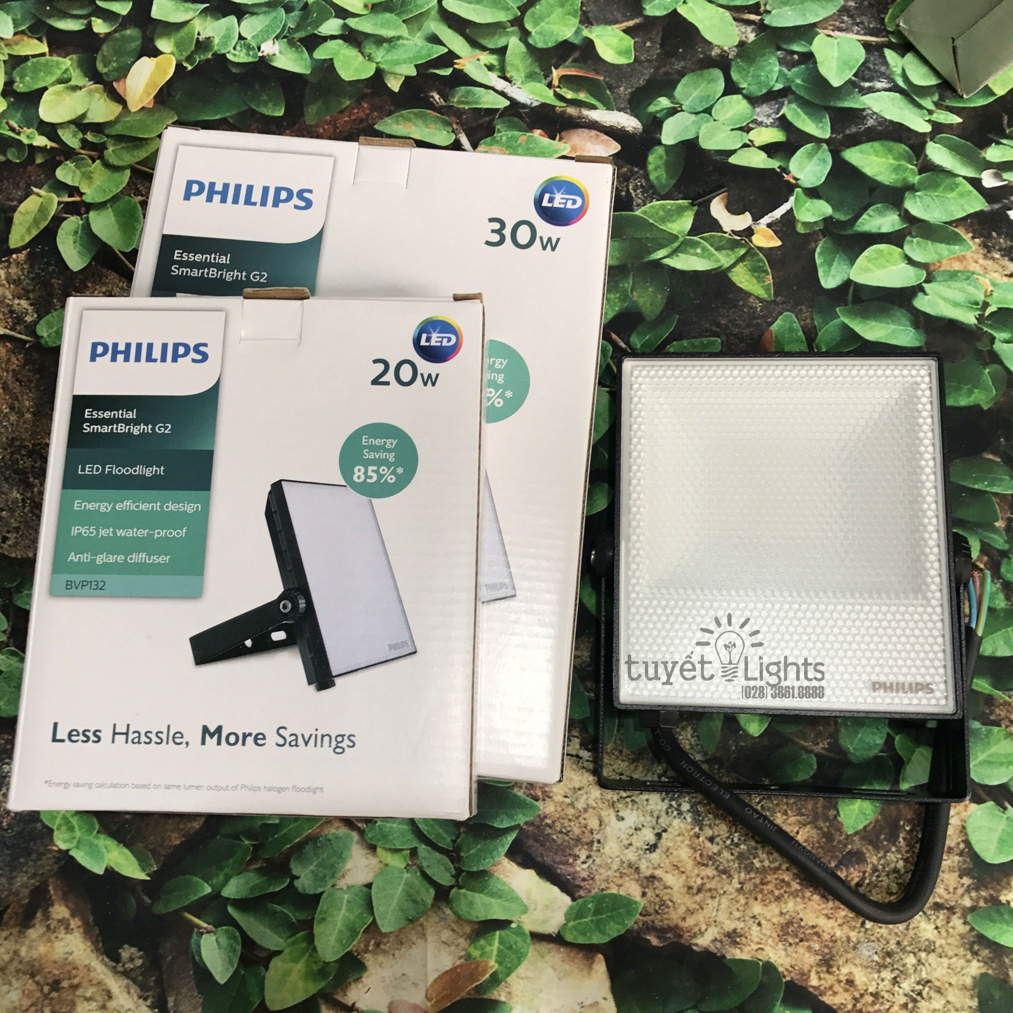 đèn pha led philips mẫu mã đẹp, quang thông cao