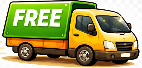 Miễn phí giao hàng trong nội thành Hà Nội với đơn hàng trên 1 triệu