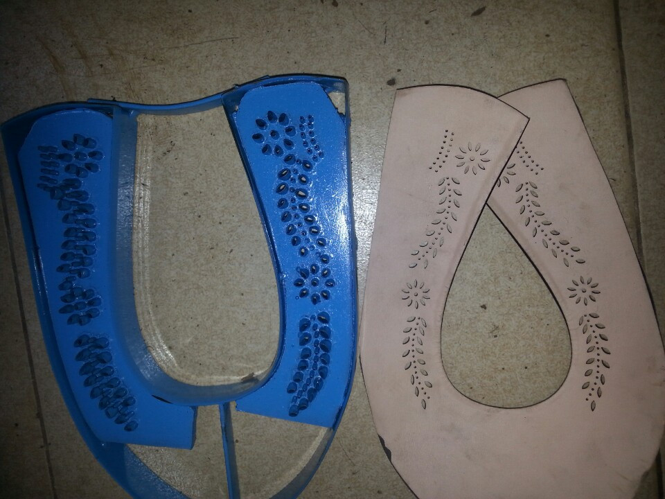 Khuôn túi xách, hàng thêu