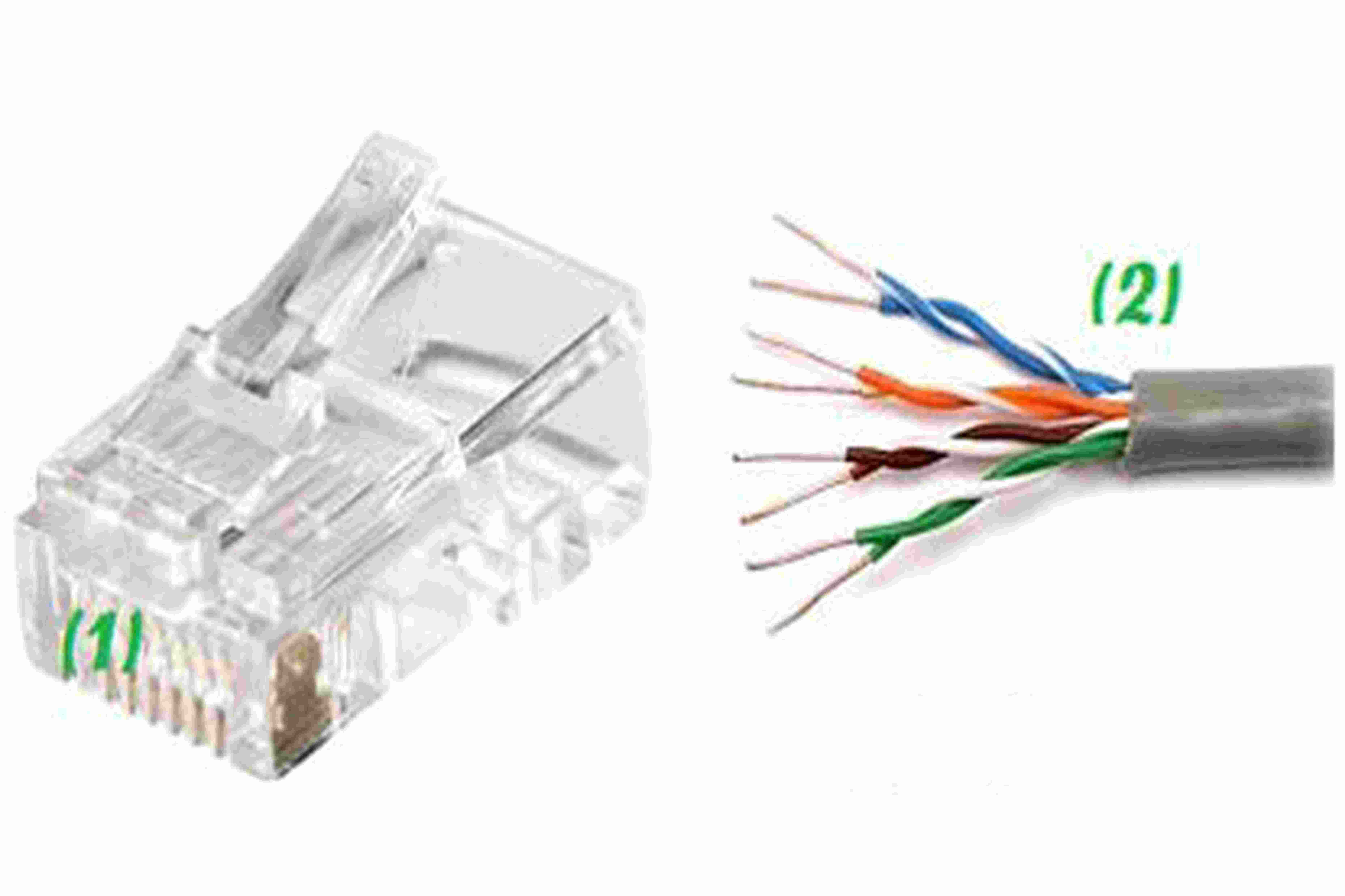 Cách bấm dây mạng RJ45