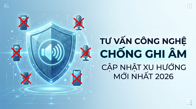 Xu hướng chọn máy phá sóng ghi âm trong năm 2026