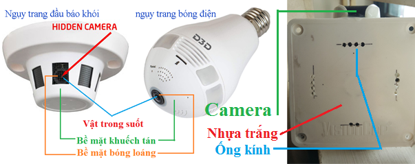 phát hiện ghi âm nghe lén quay lén đơn giản