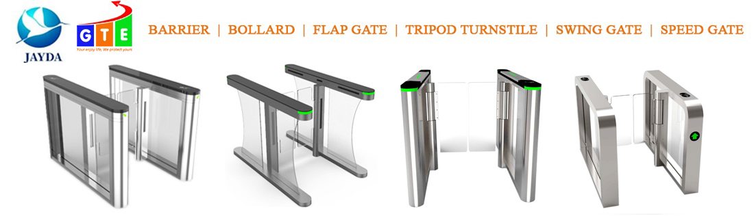 thiết bị kiểm soát phân làn tự động Flap Barrier