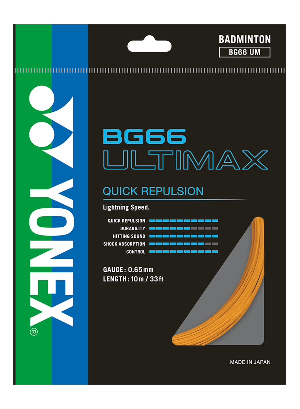 Dây Yonex BG 66 Ultimax | Cửa Hàng Thể Thao Đại Hưng