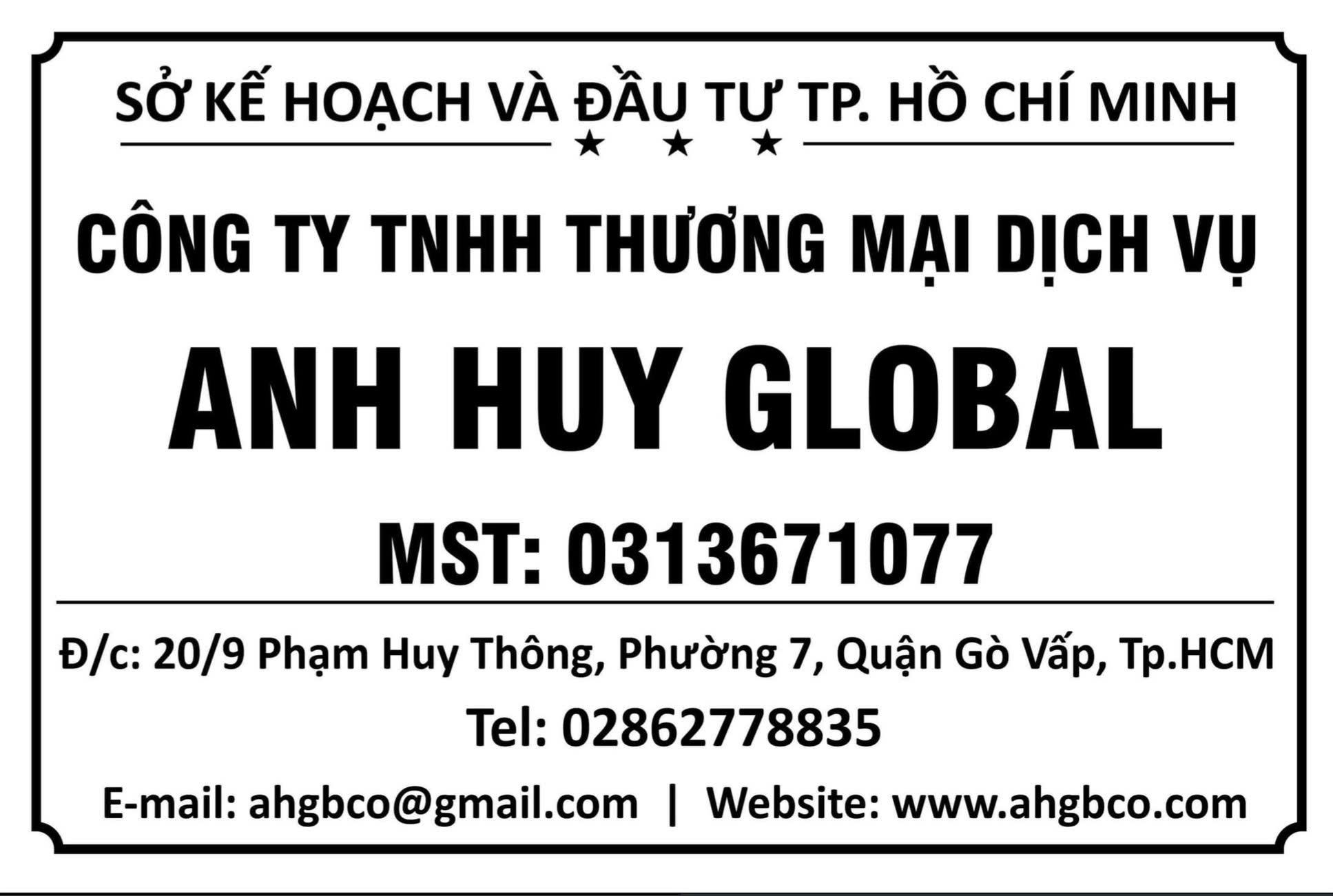 DỊCH VỤ TƯ VẤN - CONSULTING SERVICES