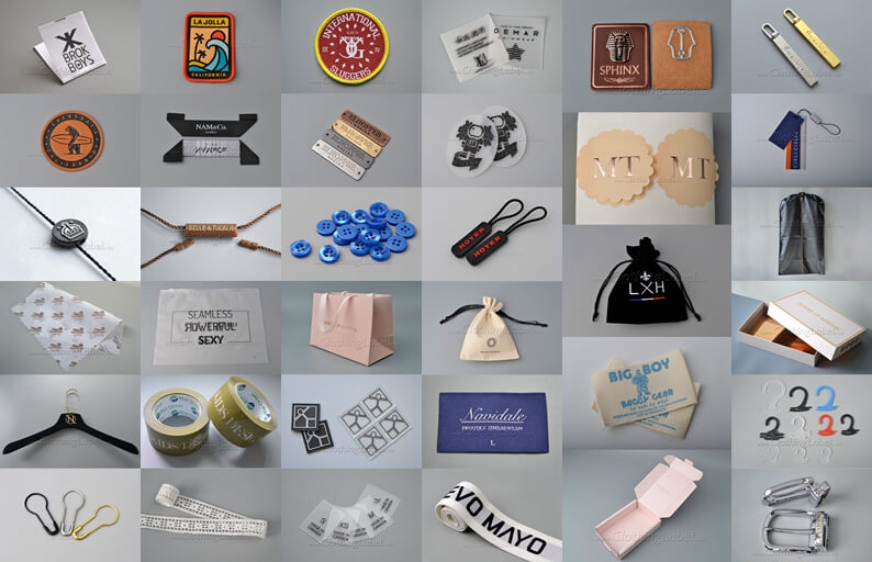 PHỤ LIỆU NGÀNH MAY MẶC, TÚI XÁCH - GARMENT, BAG ACCESSORIES