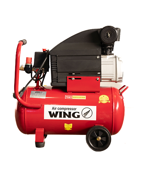 MÁY  NÉN KHÍ ĐẦU LIỀN WING  TM - 0.1/8 -25L