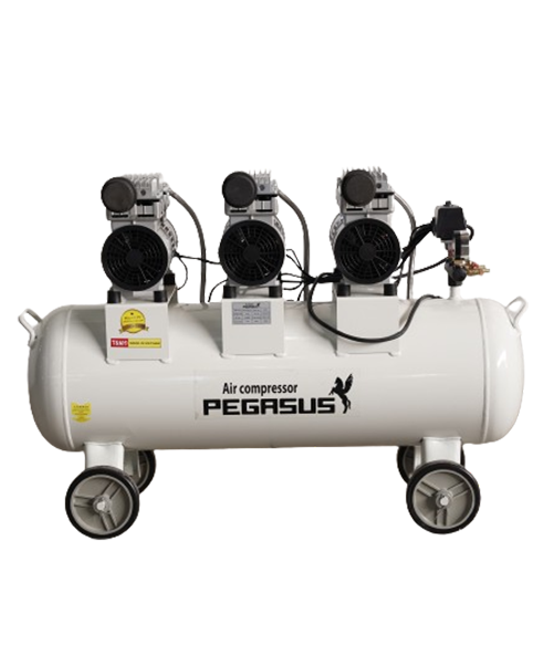 Máy nén khí không dầu giảm âm TM-OF750x3-70L