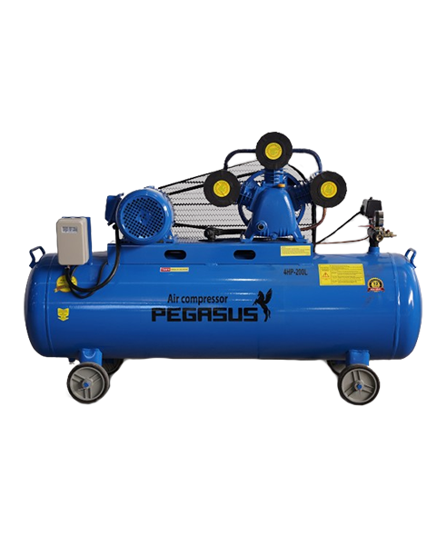 Máy nén khí dây đai PEGASUS TM-W-0.36/8-180L