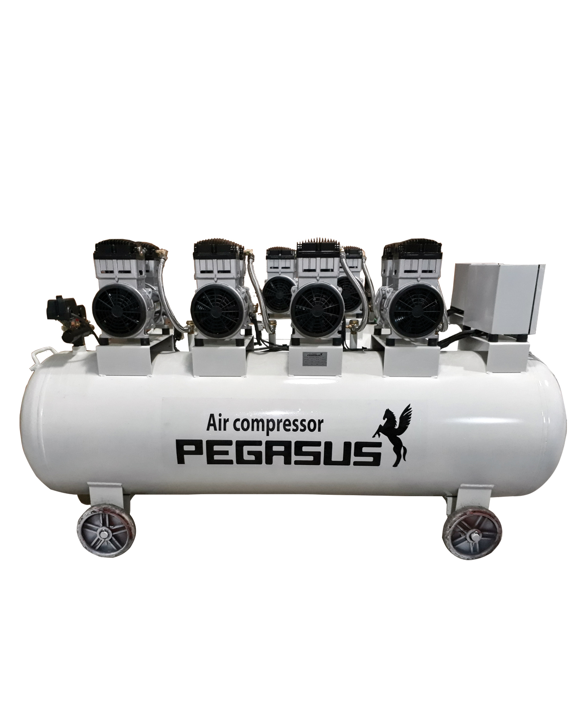 Máy nén khí giảm âm Pegasus TM-OF1100x4-300L