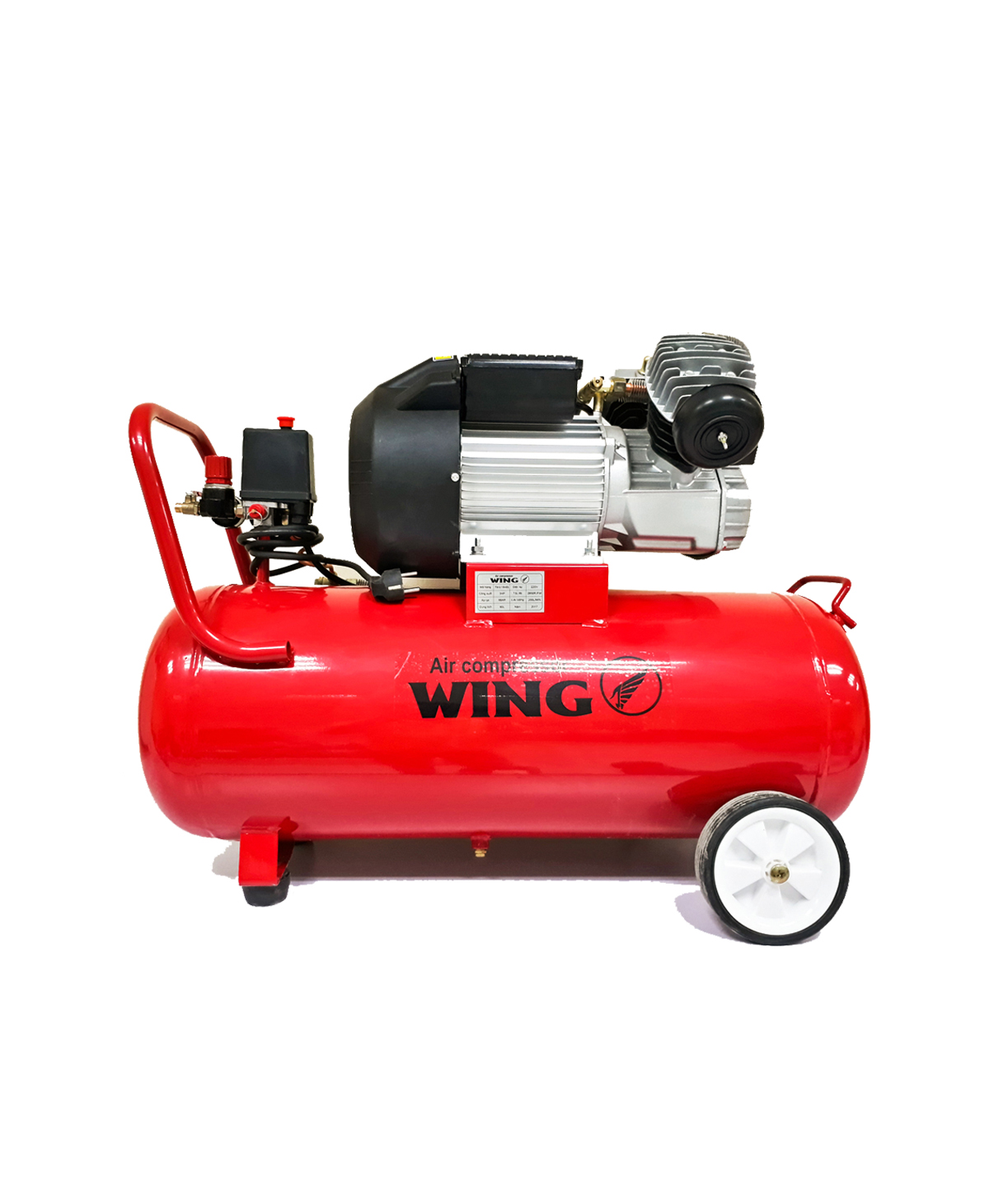 MÁY  NÉN KHÍ ĐẦU LIỀN WING  TM - 0.1/8 -60L