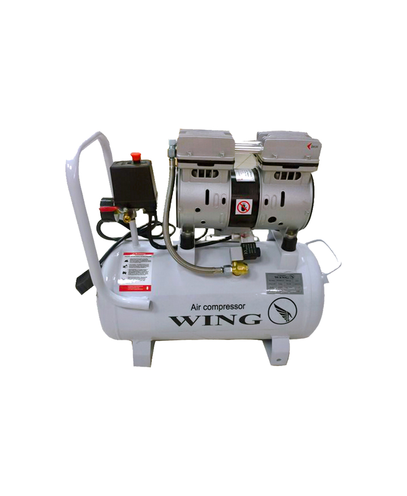 MÁY  NÉN KHÍ KHÔNG DẦU GIẢM ÂM WING  TW-OF550-25L