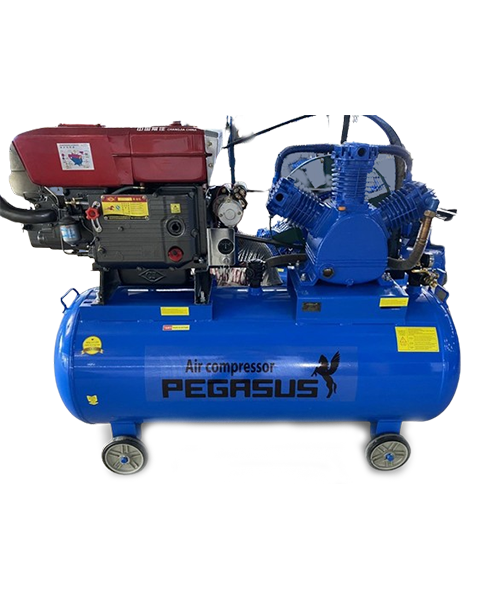 MÁY NÉN KHÍ CHẠY BẰNG DẦU DIESEL TM-W-2.0/12.5-500L