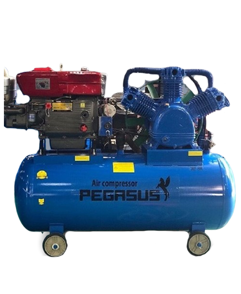 MÁY NÉN KHÍ CHẠY BẰNG DẦU DIESEL TM-W-2.0/8-500L