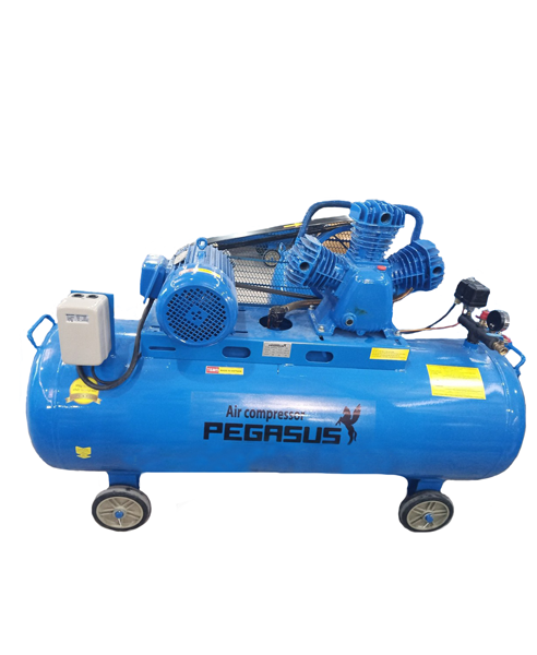 Máy nén khí dây đai PEGASUS TM-W-0.36/8-230L