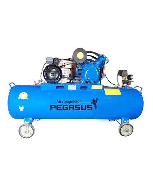 Máy nén khí dây đai PEGASUS TM-V-0.25/12.5-120L