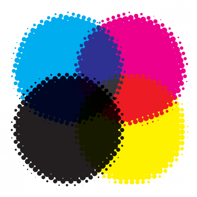 Thiết kế đồ họa sử dụng hệ màu RGB, CMYK, PANTONE