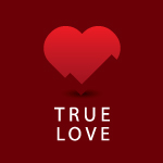 Những thiết kế logo lấy cảm hứng từ tình yêu