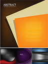 Stock: Vector background overlap dimension modern line bar design