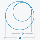 Thiết kế logo theo tỉ lệ vàng