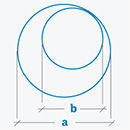 Thiết kế logo theo tỉ lệ vàng