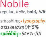 Best of Fresh, Clean, High Quality and Free Fonts – Summer 2010!