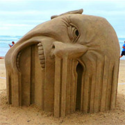 30 Incredible and Beautiful Sand Sculptures for your inspiration