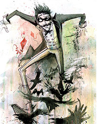 25 Beautiful Grunge Art works by Lora Zombie - Psychedelic Watercolor Paintings