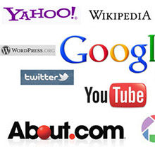 Top 10 Most Popular Websites around the world