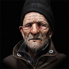 25 Stunning 3D Game Character Designs by Samuel Compain