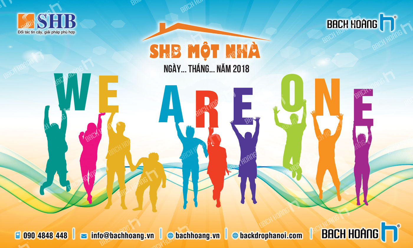 Thiết Kế Backdrop - Phông Gala Dinner - Team Building Mẫu 05