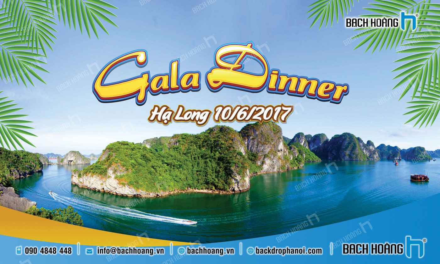 Thiết Kế, In Ấn Và Thi Công Backdrop - Phông gala dinner - Team Building đẹp