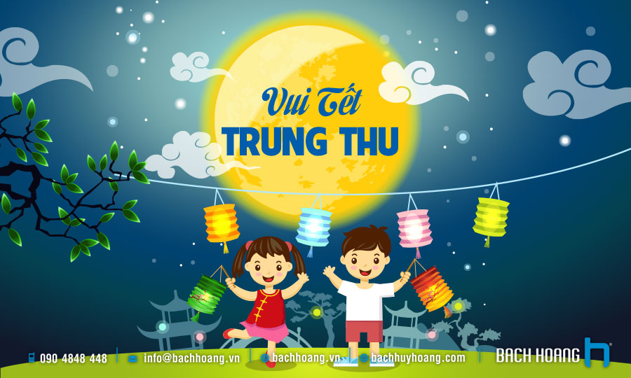 Trung thu đã đến, phông sân khấu đủ sắc màu truyền thống sẽ làm cho mọi người cảm thấy ấm áp hơn. Với phông trang trí này, cả gia đình sẽ có một không gian tuyệt vời để tận hưởng niềm vui và tình cảm trong mùa lễ hội này.