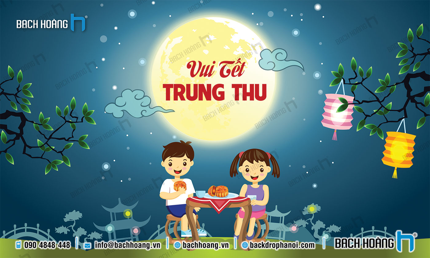 In Phông Bạt Trung Thu