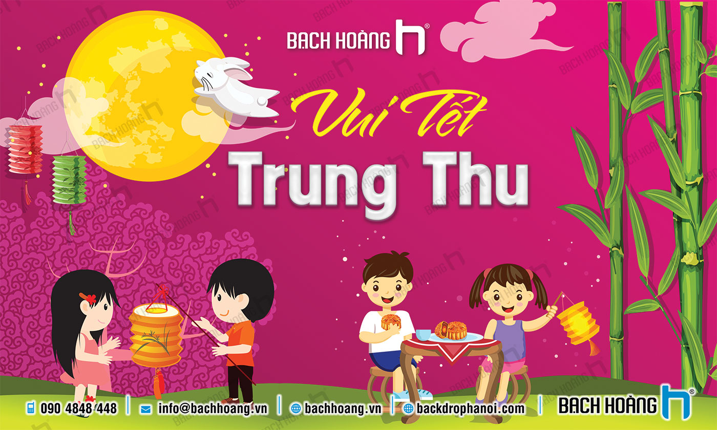 Thiết Kế Backdrop - Phông Sân Khấu Tết Trung Thu 05