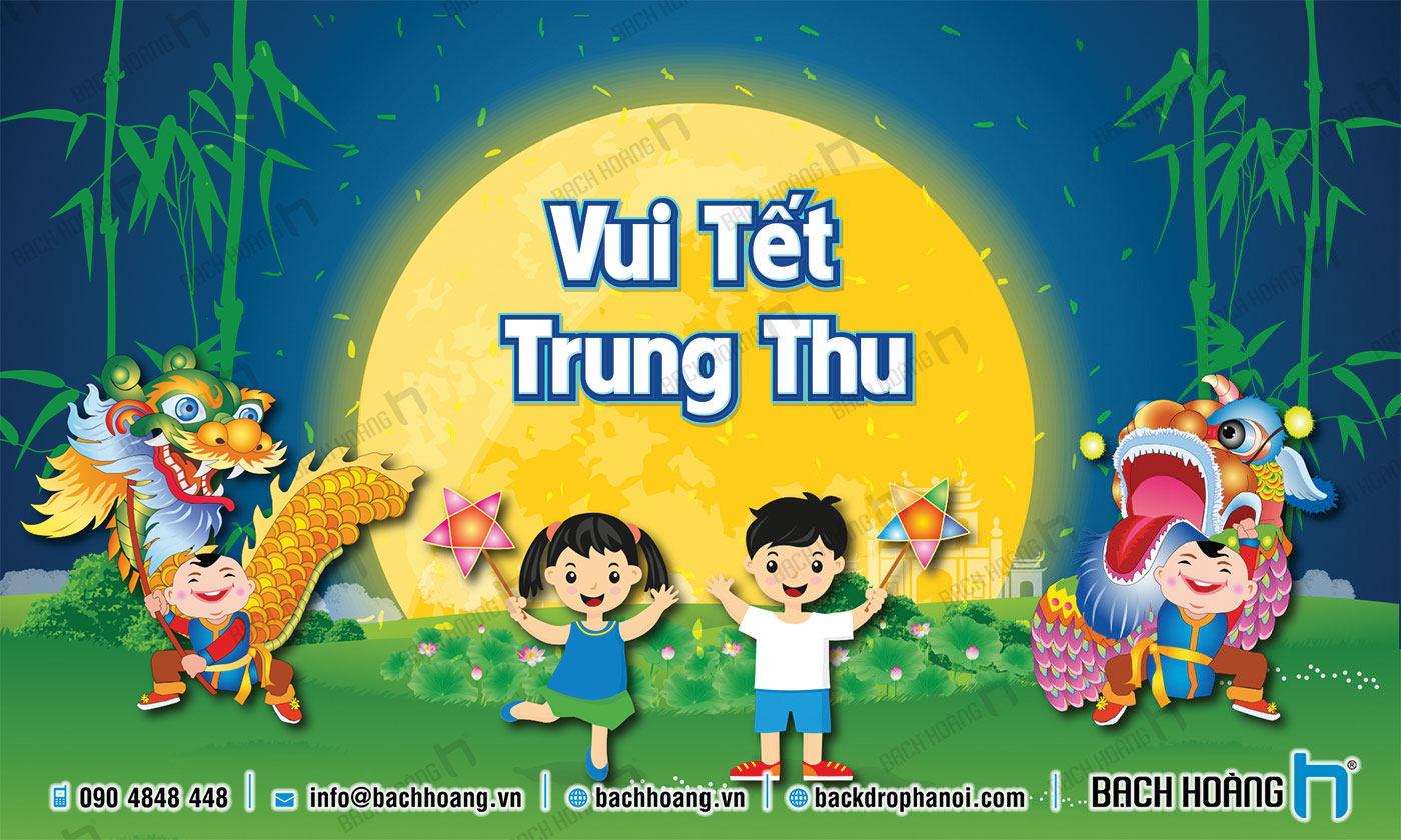 Phông Tết Trung Thu Đẹp